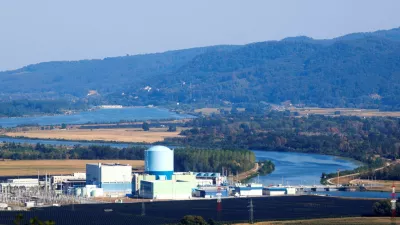 A view of the nuclear power plant in Krsko, Slovenia, August 5, 2026. REUTERS/Borut Zivulovic