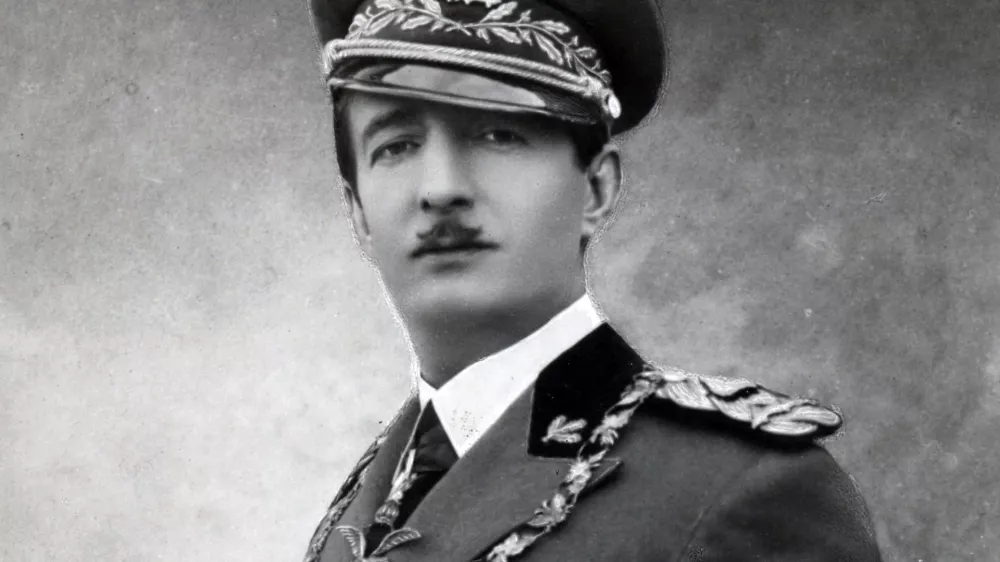 Zog I. / Foto: Wikipedia