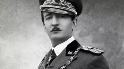 Zog I. / Foto: Wikipedia