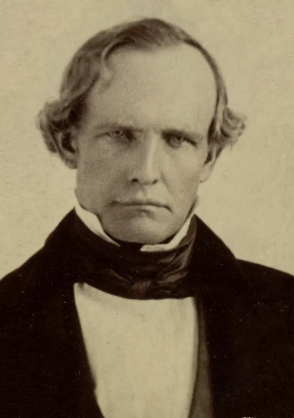 Peter Hardeman Burnett, prvi guverner Kalifornije / Foto: Wikipedia