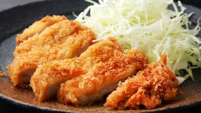 Tonkatsu,deep-fried pork cutlet / Foto: Ken6345