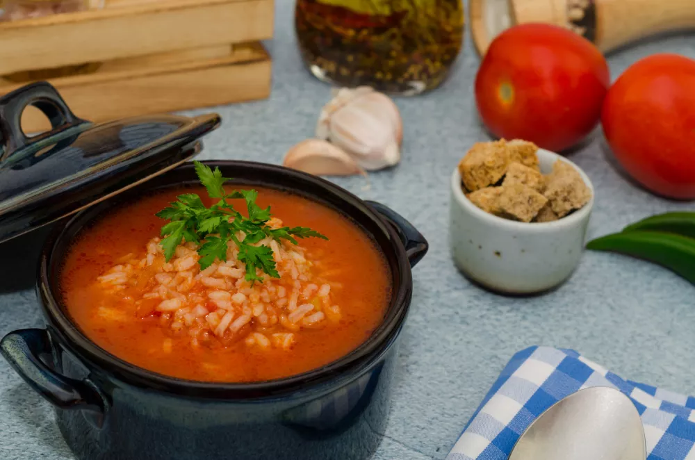 Homemade tomato soup / Foto: Undefined Undefined