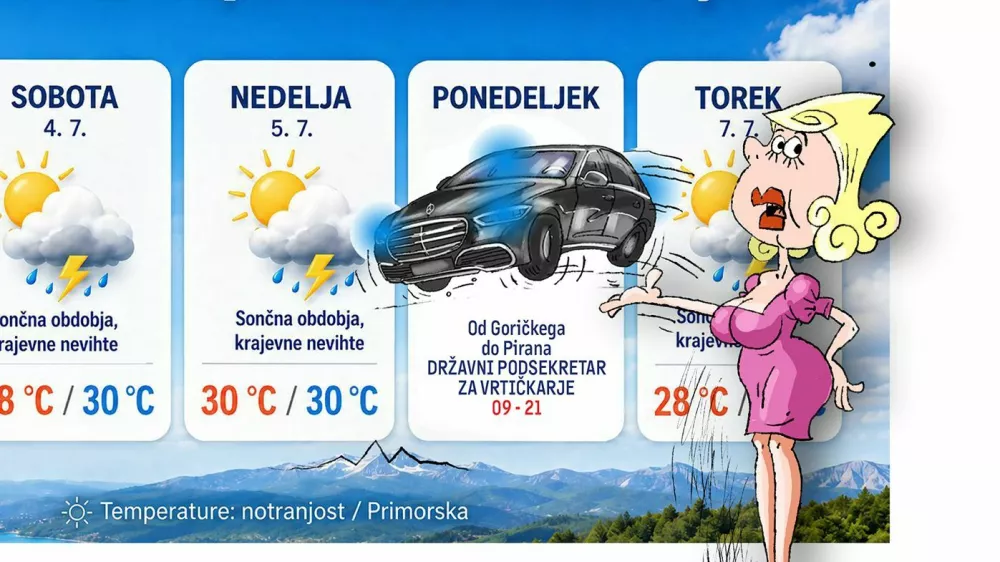 Ilustracija Jože Trobec / Foto: Jože Trobec