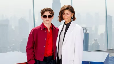 Tom Holland and Zendaya attend the Photocall for Columbia Pictures 'Spider-Man: Brand New Day' at Edge at Hudson Yards.'Spider-Man Brand New Day' Photocall, Hudson Yards, New York, USA - 17 Jul 2026,Image: 1119634132, License: Rights-managed, Restrictions:, Model Release: no / Foto: Profimedia