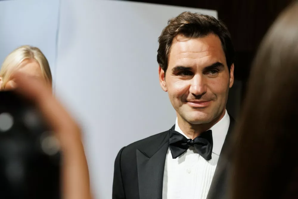 Roger FedererLaver Cup Black Carpet and Opening Night Gala, San Francisco, California, USA - 18 Sep 2025,Image: 1038541435, License: Rights-managed, Restrictions:, Model Release: no / Foto: Profimedia
