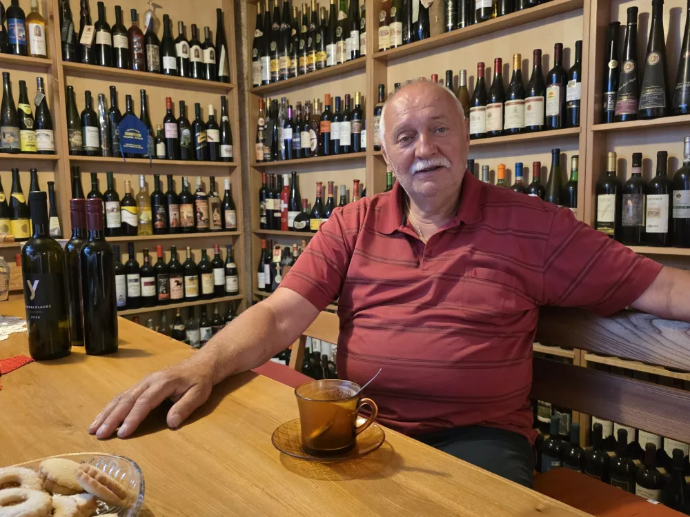 Bruno Kocjan, Senožeče, veteran vojne za Slovenijo, prapor&scaron;čak, zbiratelj &hellip; / Foto: Katja Gle&scaron;čič 