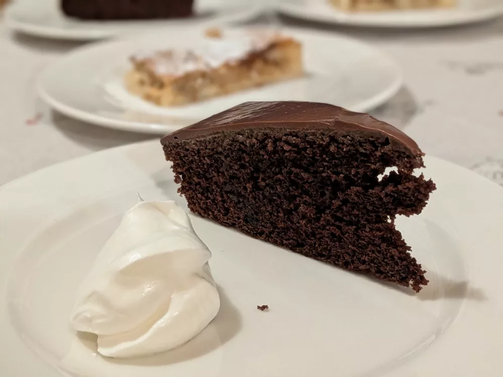 Čokoladna torta / Foto: Miha First