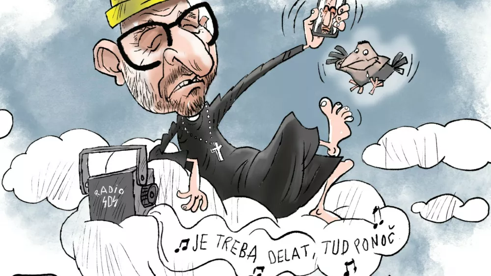Ilustracija Jože Trobec / Foto: Ilustracija Jože Trobec