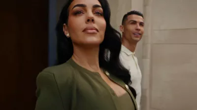 11-4-2025Cristiano Ronaldo and Georgina Rodríguez star in a new advertising campaign for 'AROYA' CruisesPictured: Cristiano Ronaldo and Georgina Rodríguez,Image: 986617289, License: Rights-managed, Restrictions:, Model Release: no