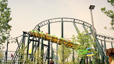 Legoland zabavi&scaron;čni park, vlakec