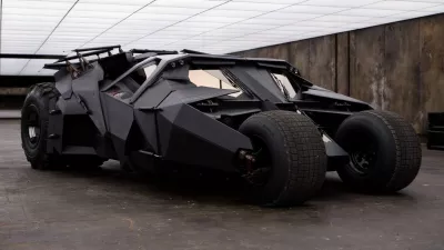 Batmobile tumbler / Foto: Youtube