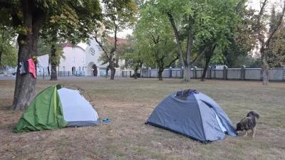 Divje kampiranje