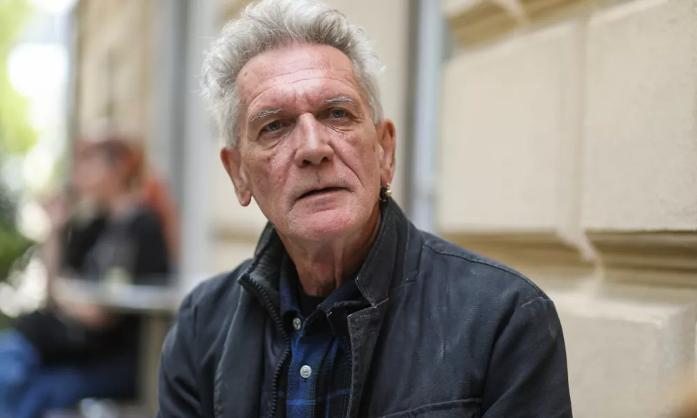20.05.2026. - Simon Kardum, direktor Zavod za sodobni ples, kulturni delavec, kritik, publicist, dolgoletni direktor Kino &Scaron;i&scaron;ka.//FOTO: Bojan Velikonja
