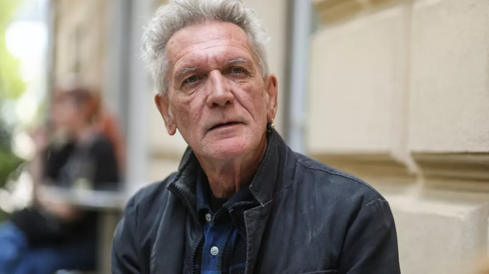 20.05.2026. - Simon Kardum, direktor Zavod za sodobni ples, kulturni delavec, kritik, publicist, dolgoletni direktor Kino &Scaron;i&scaron;ka.//FOTO: Bojan Velikonja