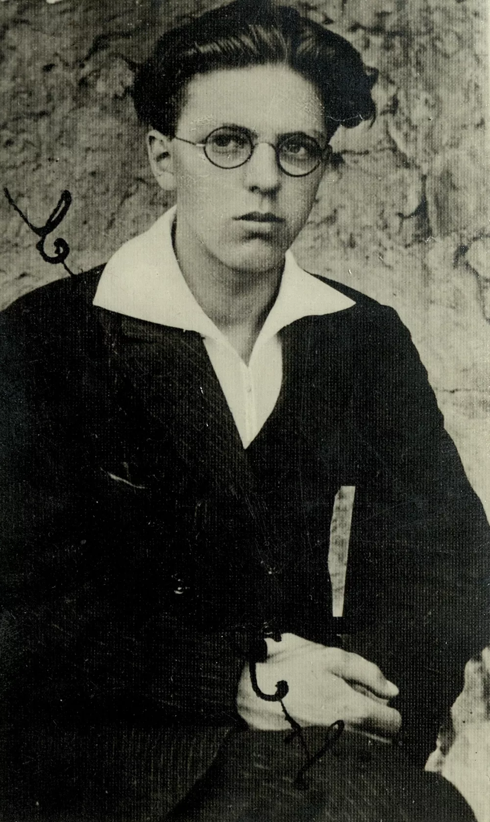 Srečko Kosovel (Foto: Digitalna knjižnica naravne in kulturne dedi&scaron;čine Slovenije)