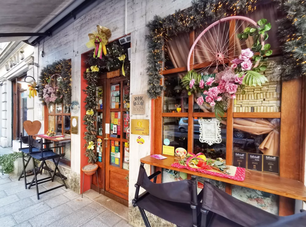 Trattoria Alla Luna / Foto: Miha First