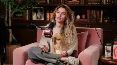 Los Angeles, CA Paris Jackson lifts lid on super secretive childhood with dad and King of Pop Michael Jackson, as she appears on Call Her Daddy podcast. Paris Jackson has given a rare insight into her childhood with her late father, Michael Jackson, in the latest Call Her Daddy episode. Paris told host Alex Cooper: "I'd wake up and I'd go to the room that was our classroom, and we would go to school." Paris clarified that she 'didn't grow up' at Michael's Neverland Ranch amusement park but did spend 'the first few years of [her] life' there. She added: "It was made very, very clear that all of the attractions there were not for us that did not belong to us. That was for underprivileged children and children that were terminally ill that couldn't go to like Disneyland." She explained that if she and her siblings - Prince, 29, and Bigi, 24 - did their chores and homework, they could have fun on Saturday and Sunday. She recalled following this structure when they 'hotel hopped a lot' and 'wouldn't stay in one place for more than a year' going to Chuck E. Cheese or Circus Circus on the weekends. She added, "It was the same thing with television. We weren't allowed to watch television or movies unless we were studying it for film with the sound off or on the weekends if we'd done everything we were supposed to." As for wearing face masks during public outings to stay incognito, Paris insisted this 'made sense' at the time. "We were told: 'If you do this now, you can go to Chuck E. Cheese and be normal because no one will know who you are,'" she explained. When asked to describe her dad, who died in 2009 at age 50, Paris dubbed him a 'really funny guy that was my best friend'. As for navigating her grief after his passing, Paris called the loss 'rough' and said that transition stage in her life was a 'crash course in gaining social skills'. She also spoke to Cooper about meeting her mother Debbie Rowe for the first time. She said: "I remember kind of asking about it when I was probably around 10 or 11 and the answers I got were sufficient to me. Just: 'Oh what's her name?' And I got told her name and we connected when I was about 15 and then really started getting closer towards like my end of teen years and things like that. I remember coming downstairs and she was in the living room with my grandma. I was like: 'Hey mom' and she was like: 'Hi'. I sat down, we talked for a second and we went out for the day and just hung out." *BACKGRID DOES NOT CLAIM ANY CO BACKGRID UK 12 AUGUST 2026,Image: 1122593787, License: Rights-managed, Restrictions: RIGHTS: WORLDWIDE EXCEPT IN UNITED STATES, Model Release: no, Pictured: Paris Jackson 