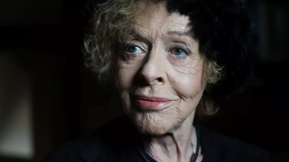 Milena Zupančič, intervju za Objektiv, 23. januar 2025
