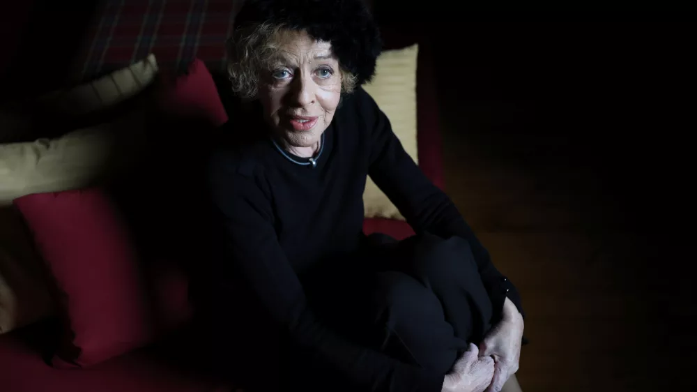 Milena Zupančič, intervju za Objektiv, 23. januar 2025