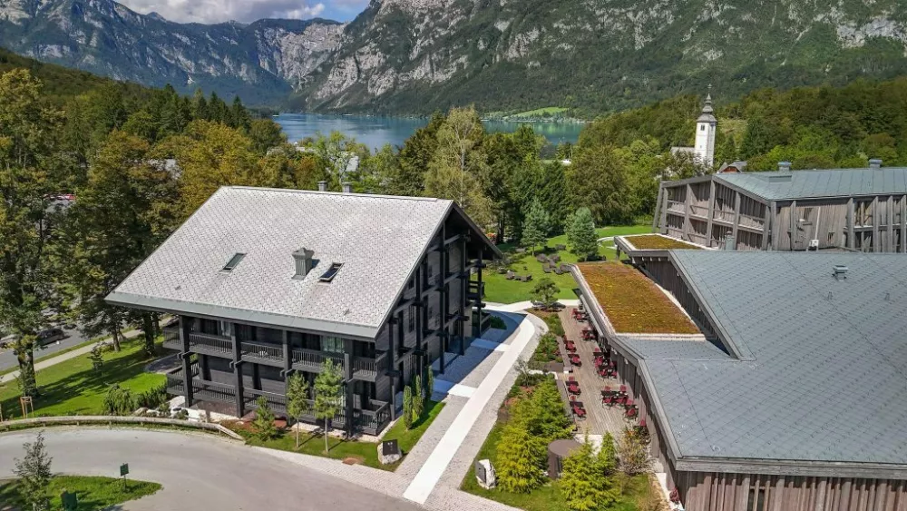 Vila Muhr in Hotel Bohinj