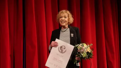 27.3.2025 podelitev teden drame Pre&scaron;ernovo gledali&scaron;če KranjMilena ZupančičFoto: Luka Cjuha / Foto: Luka Cjuha