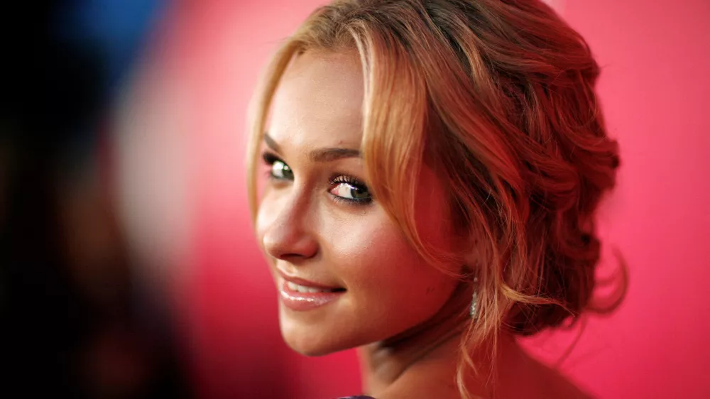 FILE PHOTO: Hayden Panettiere poses at the 6th Annual Hollywood Style awards at the Armand Hammer museum in Los Angeles, California, U.S., October 11, 2009. REUTERS/Mario Anzuoni/File Photo