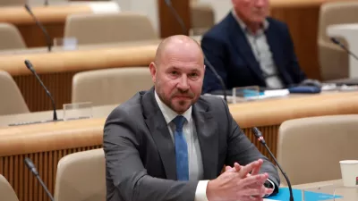 01.06.2026 -predstavitev ministra za infrastrukturo in energetikoJernej VrtovecFoto: Tomaž Skale