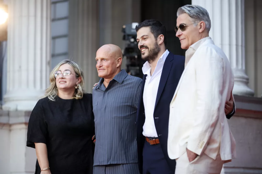 18.08.2026., Sarajevo, Bosna i Hercegovina - Americki glumac Woody Harrelson prosetao crvenim tepihom u sklopu 32. Sarajevo Film Festivala. Photo: Armin Durgut/PIXSELL