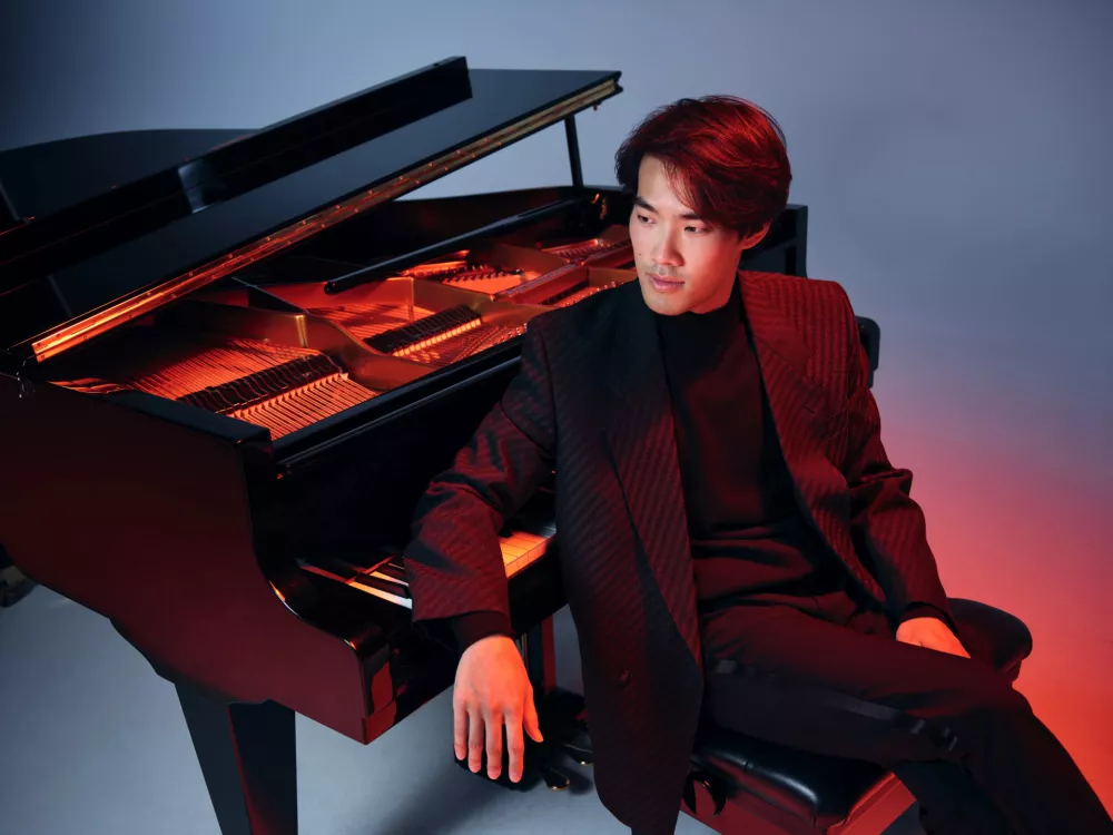 Kanadski pianist Bruce Liu (Foto: arhiv LF)