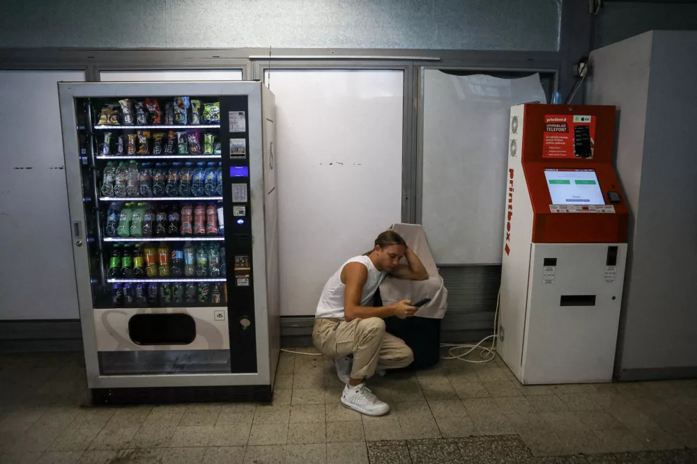 .8.2026 - Avtobusna postaja Ljubljana - Reportaža pred zaprtjem postaje, ki deluje že od leta 1961 na Trg osvobodilne fronte.Foto: Luka Cjuha / Foto: Luka Cjuha