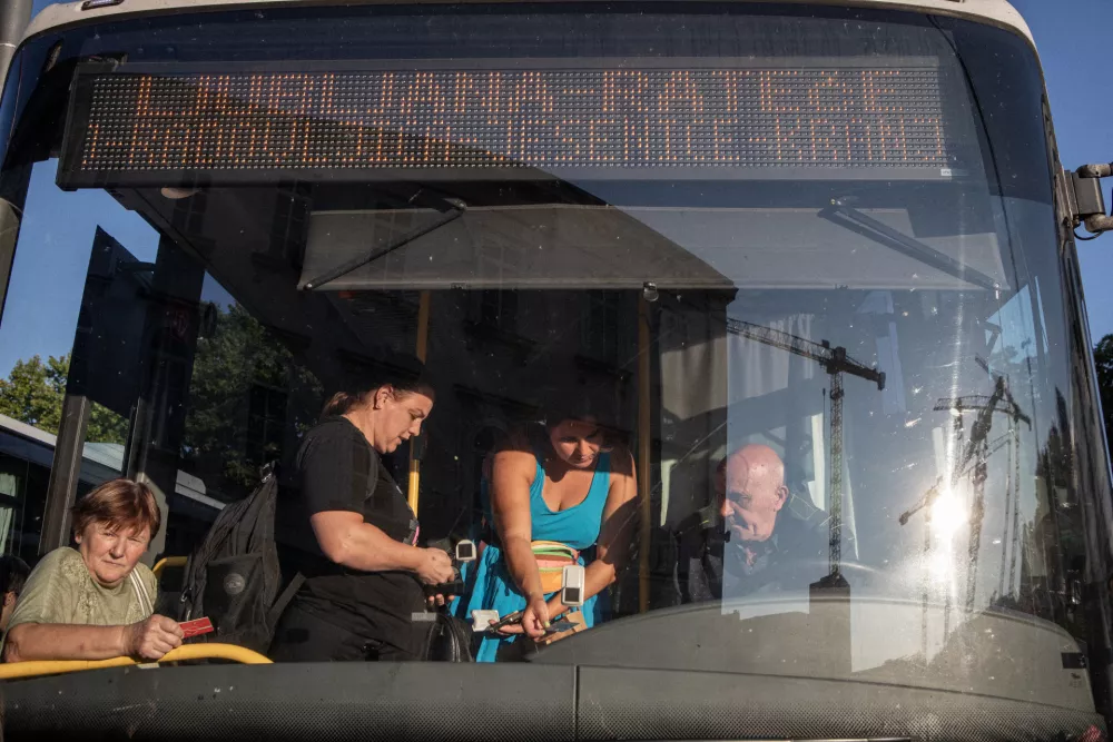 .8.2026 - Avtobusna postaja Ljubljana - Reportaža pred zaprtjem postaje, ki deluje že od leta 1961 na Trg osvobodilne fronte.Foto: Luka Cjuha / Foto: Luka Cjuha