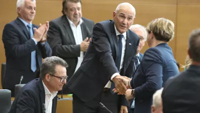 Janez Jan&scaron;a22.5.2026 - izredna seja DZ, na kateri bodo obravnavali predlog za izvolitev prvaka SDS Janeza Jan&scaron;e za predsednika vlade;Foto: Luka Cjuha