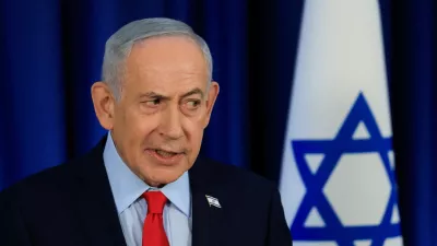 FILE PHOTO: Israeli Prime Minister Benjamin Netanyahu speaks during a press conference, amid the U.S.-Israel conflict with Iran, in Jerusalem, March 19, 2026. REUTERS/Ronen Zvulun/File Photo