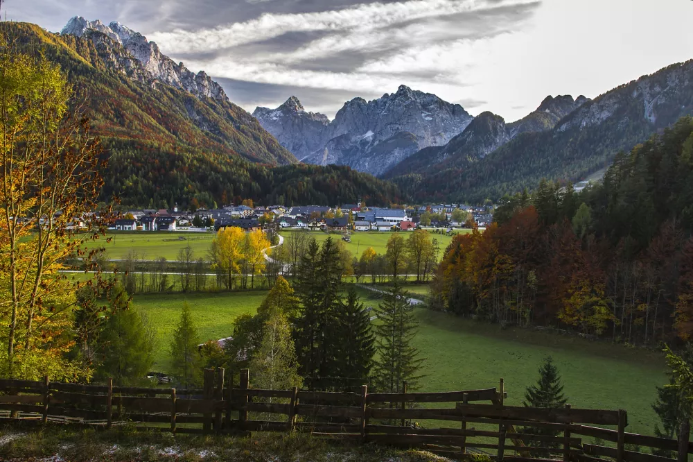 Kranjska Gora / Foto: Www.slovenija.info/alan Kosmač