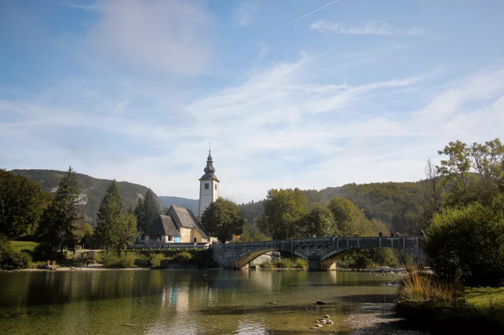 Bohinj Slovenija / Foto: Www.slovenia.info/ Jernej Srebrnič