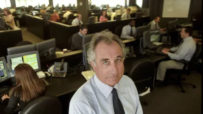 Bernard Madoff leta 1999, ko je bil znan predvsem kot direktor podjetja Bernard L. Madoff Investment Securities. / Foto: Profimedia
