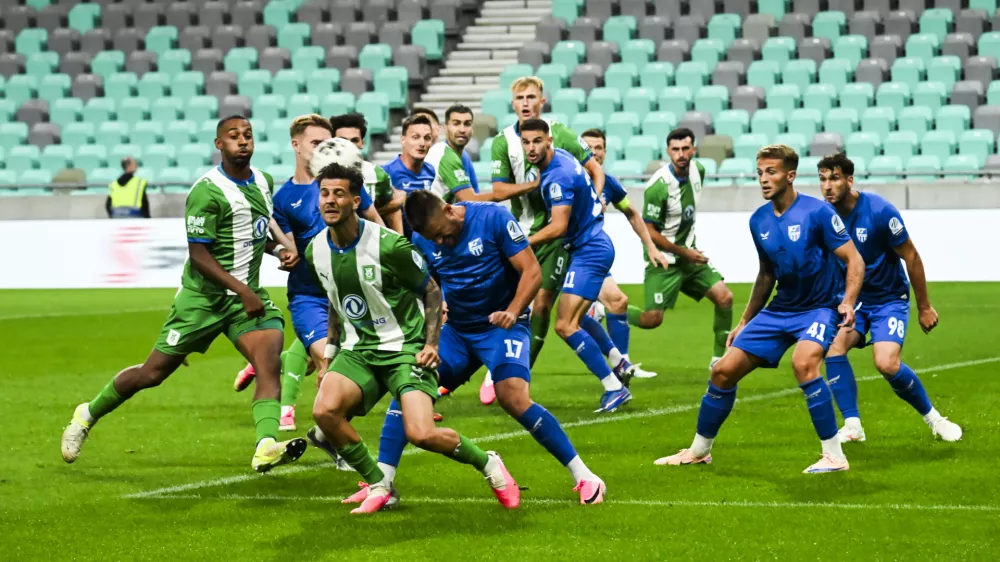 21.08.2026 - NK Olimpija: NK Nafta PLTS FOTO: Nik Erik Neubauer