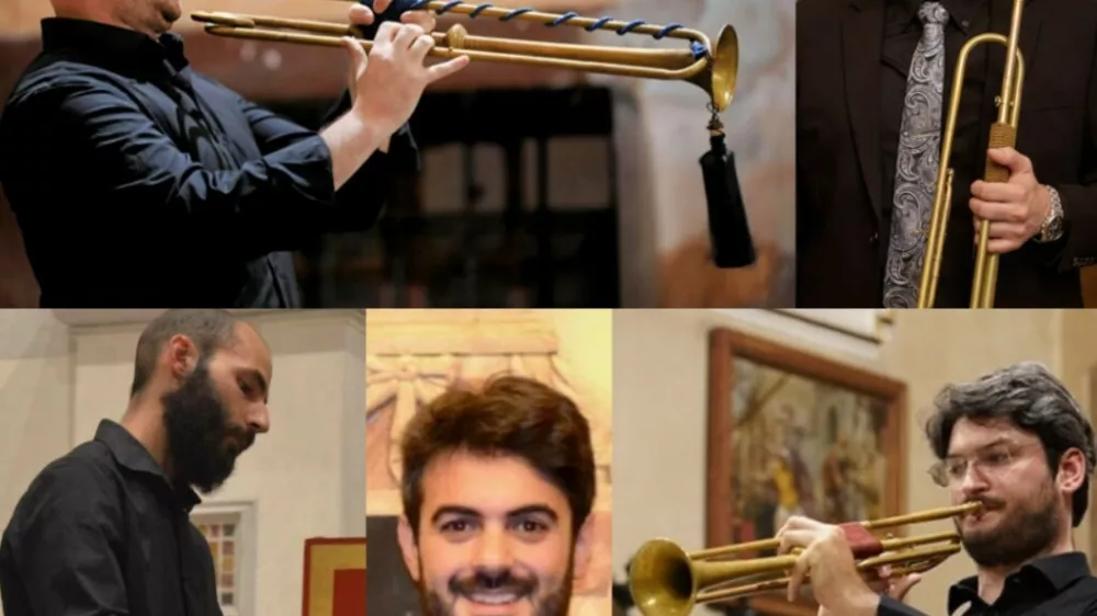 Ansambel Scintillanti Armonie F arhiv Tartini festivala