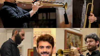 Ansambel Scintillanti Armonie F arhiv Tartini festivala