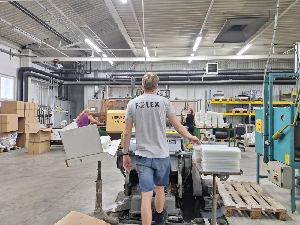Podjetje Folex, Metlika