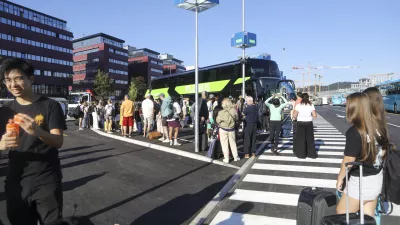24.8.2026 - nova začasna avtobusna postaja ljubljanaFoto: Luka Cjuha