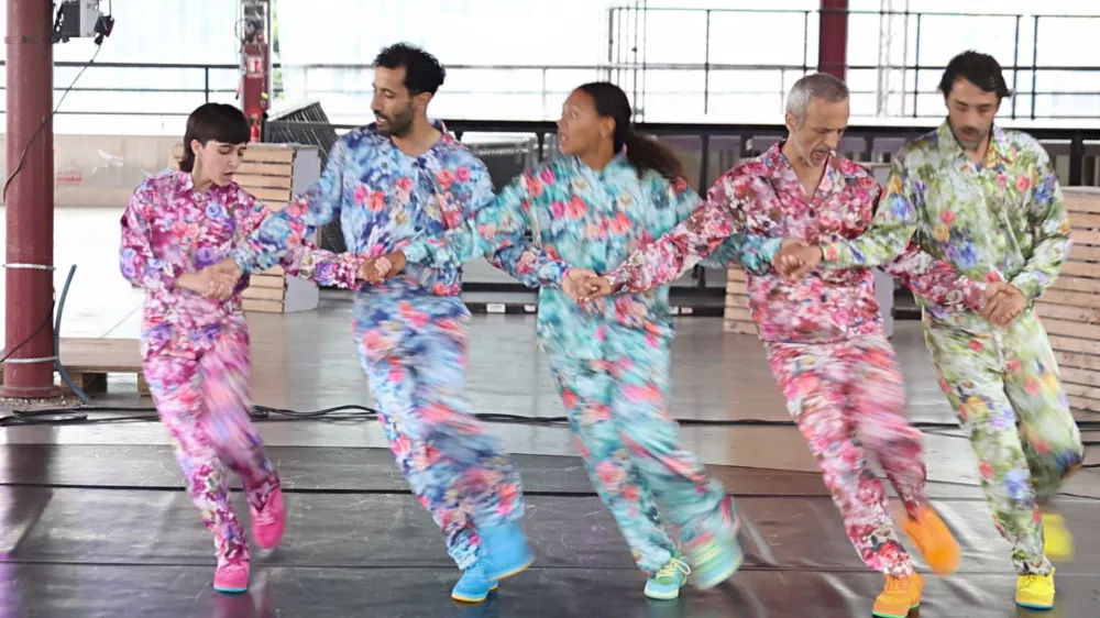Compagnie Filipe Louren&ccedil;o: Amazigh In Situ, plesna predstava