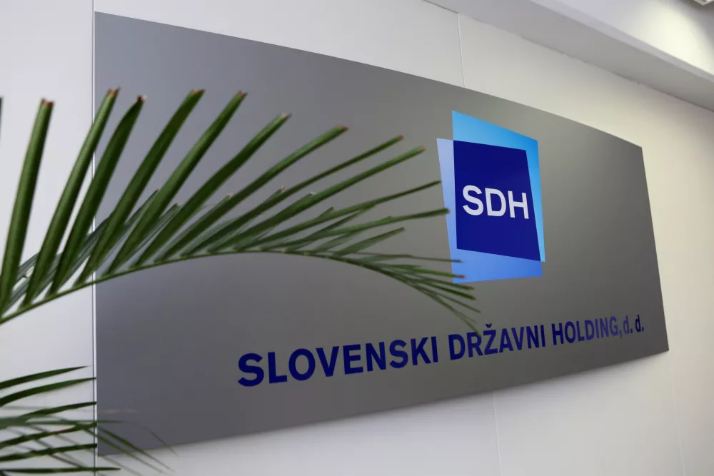 - simbolična fotografija - Slovenski državni holding (SDH) //FOTO: Tomaž Skale