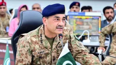 August 4, 2026, Pakistan: Field Marshal Syed Asim Munir Visits National Emergencies Operation Centre at NDMA Headquarters in Islamabad (Credit Image: ? PPI via ZUMA Press Wire)