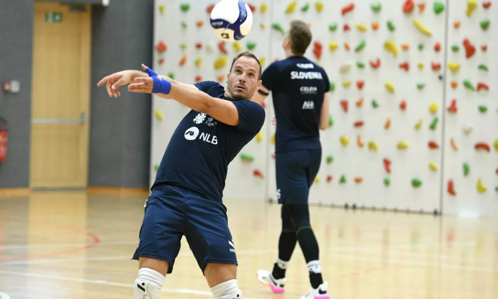 Jani Kovačič, libero slovenske odbojkarske reprezentance