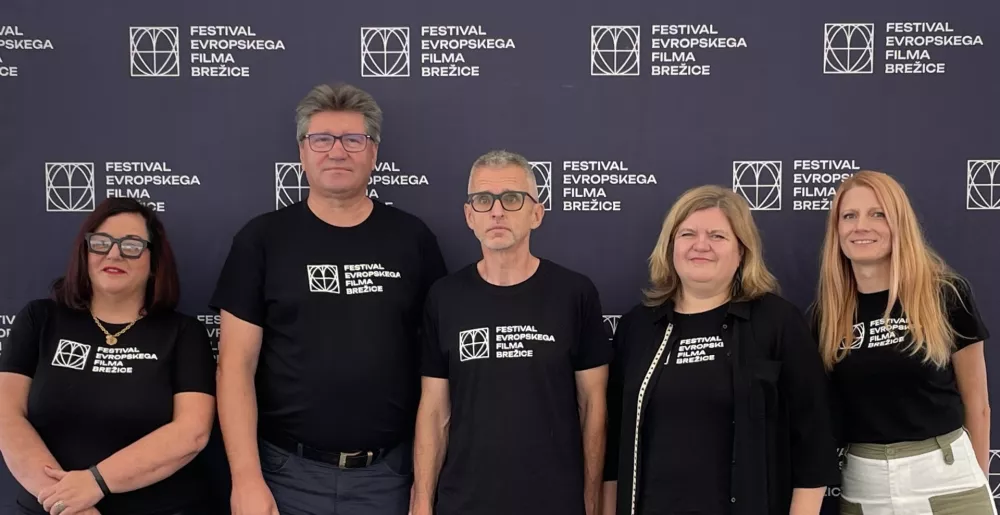 Festivalska ekipa Festivala evropskega filma v Brežicah. Foto: arhiv festivala