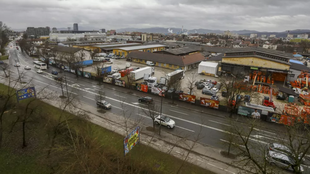 Na območju nekdanje tovarne Kolinska načrtujejo tudi mikrostanovanja