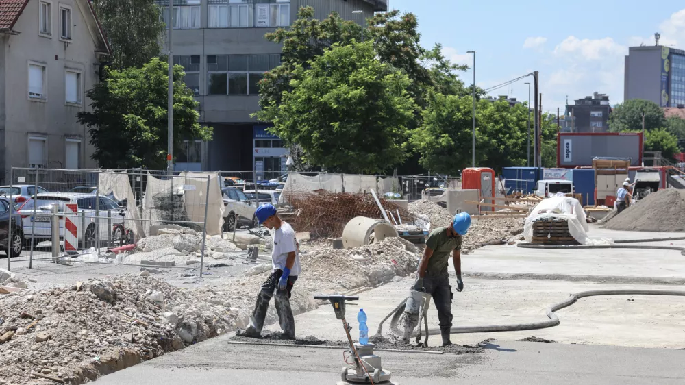 - 24.06.2026 - delavci - delo na vročini, vročina//FOTO: Jaka Gasar