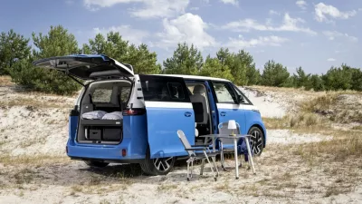 ID. california cruise bo prvi Volkswagnov električni kamper.