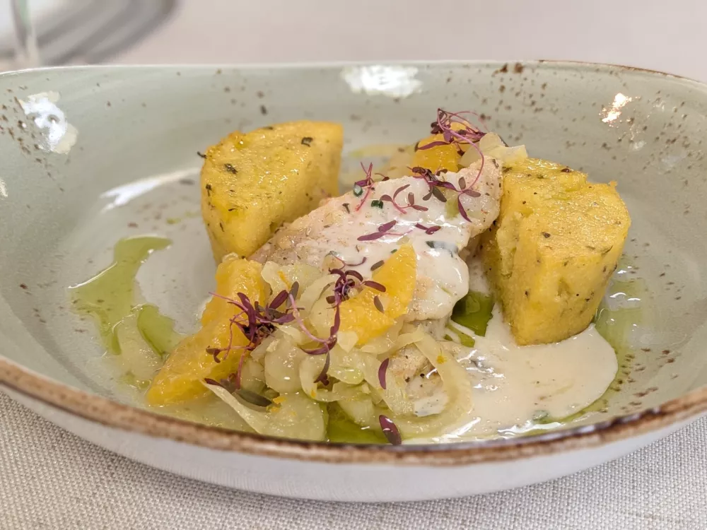 File kovača in pečena polenta, Kult 316